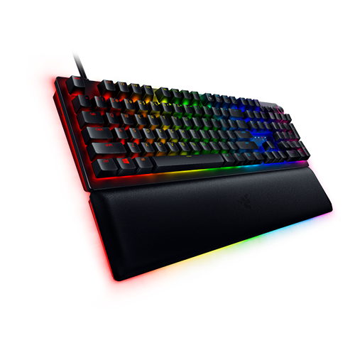 მექანიკური კლავიატურა - Razer Huntsman V2 RGB 108key Analog Switch USB EN Black