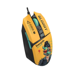 მაუსი - A4Tech Bloody W63 MAX RGB Renegade Sunset