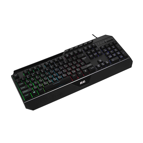 კლავიატურა - 2E Gaming KG315 RGB Black