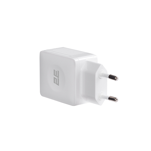 მობილურის დამტენი - 2E WC4USB-W
