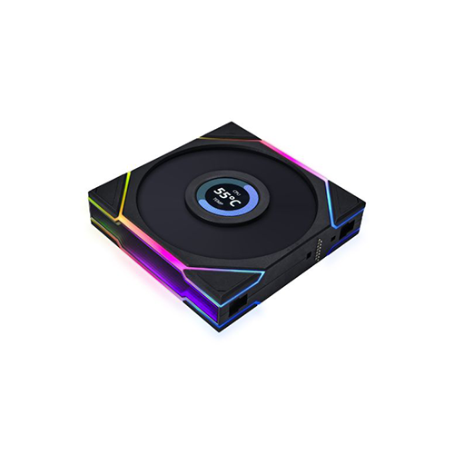 ქეისის გაგრილება - Lian Li G99 TLLCD 120-1 120 mm Black