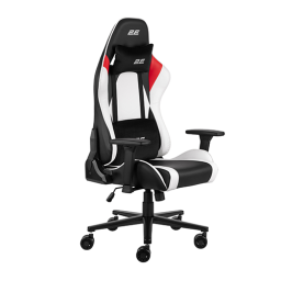 კომპიუტერის სკამი - 2E Gaming Chair Bushido Gen II White-Black