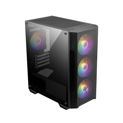 ქეისი - Msi Mag Forge M100A - 4x120 Fan Led