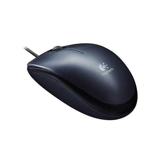 მაუსი - Logitech M100 Black