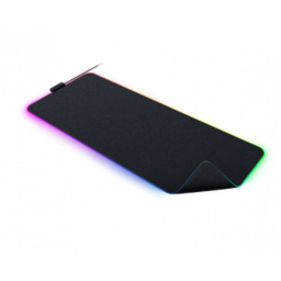 მაუსპადი - Razer Mouse Pad Strider Chroma RGB XXL Black - 90x37 სმ