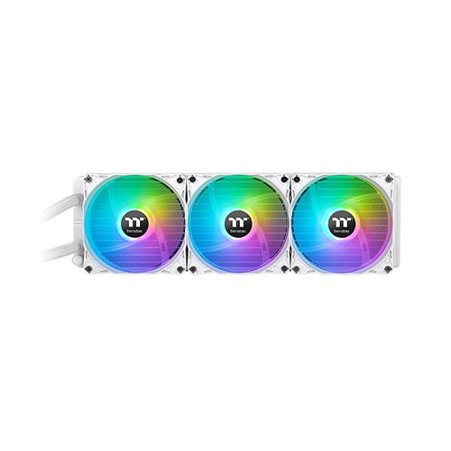 Cpu Water Cooling - Thermaltake Floe RC360 360 mm ARGB Snow Edition White