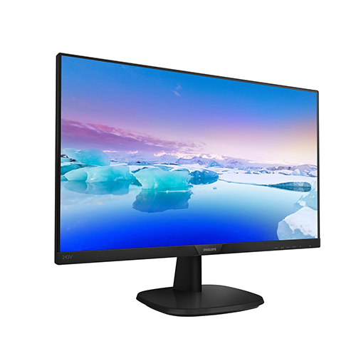 Monitor - Philips 243V7QJABF - 23.8 Inch / FHD / IPS / 75 Hz / 4 Ms