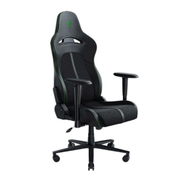 კომპიუტერის სკამი - Razer Gaming Chair Enki X Black-Green