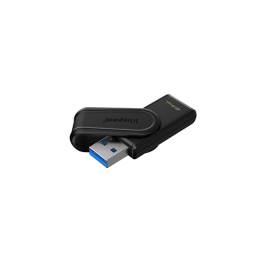 ფლეშ მეხსიერება - Kingston DataTraveler Exodia S 64 GB USB 3.2 Black
