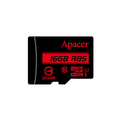 მეხსიერება - Micro SD Card Apacer 16 GB + Adapter