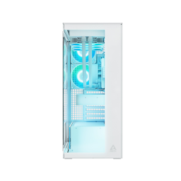 ქეისი - Arctic Xtender White - 3x140 Fan Reverse ARGB + 2x120 Fan ARGB