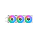 Cpu Water Cooling - Thermaltake TH360 V2 360 mm ARGB Snow Edition White