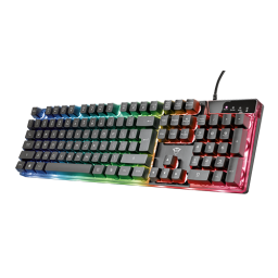 Combo - Keyboard + Mouse - Trust GXT 838 Azor
