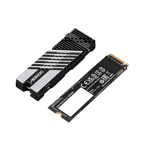 M2 SSD Gigabyte Aorus 7300 2 TB PCIe 4.0