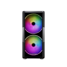 ქეისი - 2E Gaming Contego Neo GW05 Black - 2x200 Fan ARGB + 3x120 Fan ARGB