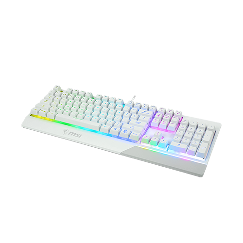 კლავიატურა - Msi Vigor GK30 White