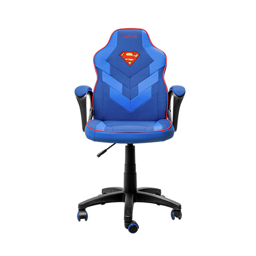 კომპიუტერის სკამი - Trust GXT 703SM Revvo Kids Chair Superman