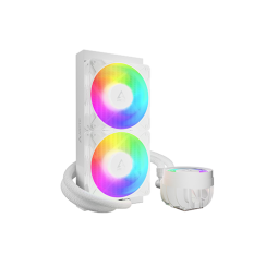 პროცესორის წყლის გაგრილება - Arctic Liquid Freezer III Pro 240 mm ARGB White