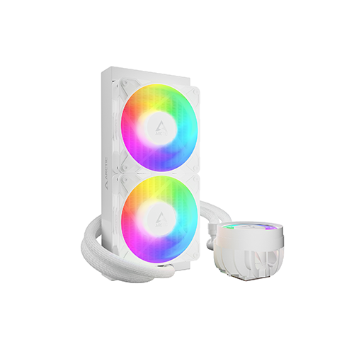 პროცესორის წყლის გაგრილება - Arctic Liquid Freezer III Pro 240 mm ARGB White