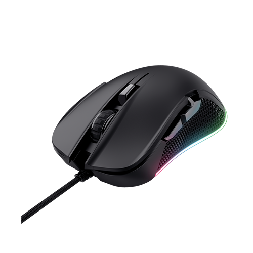Mouse - Trust GXT 922 Ybar Eco Black