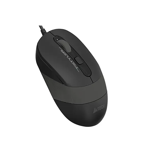 მაუსი - A4Tech FM10S Silent Click Grey