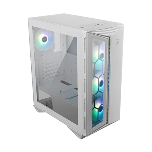 ქეისი - Msi Mpg Gungnir 110R White - 4x120 Fan ARGB