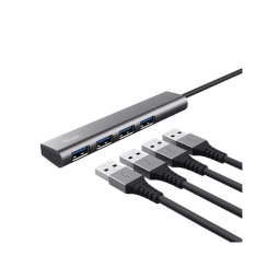 Type-C USB Hub 4 Port - Trust Halyx