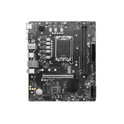დედაბარათი - Msi H610M-E Pro DDR4