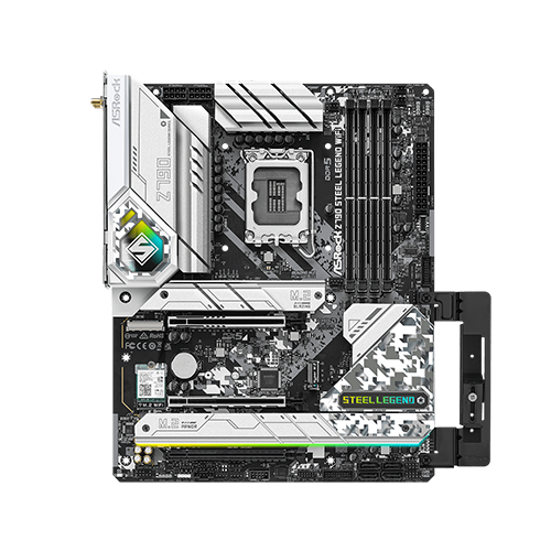 დედაბარათი - Asrock Z790 Steel Legend Wi-Fi DDR5