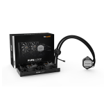 პროცესორის წყლის გაგრილება - Be Quiet Pure Loop 240 mm BW006