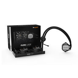 პროცესორის წყლის გაგრილება - Be Quiet Pure Loop 240 mm BW006
