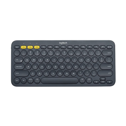უკაბელო კლავიატურა - Logitech K380 Dark Grey BT