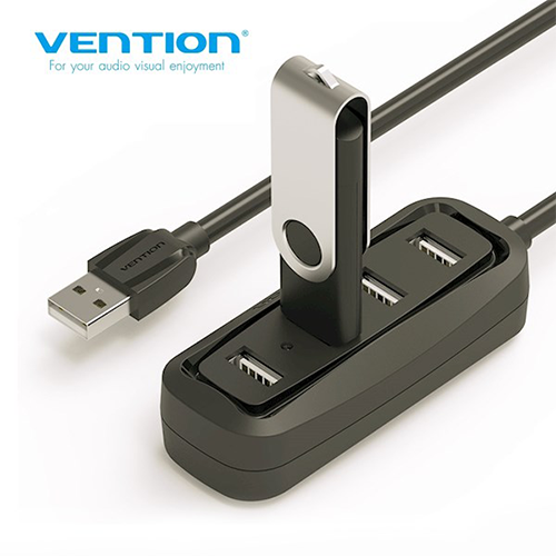 USB Hub 4 Port - Vention 0.5მ