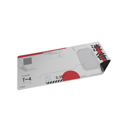 მაუსპადი - Trust GXT 759 XXL Japan White - 93×30 სმ