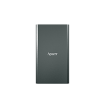 გარე SSD ვინჩესტერი - Apacer 1 TB AS723 Titanium Black