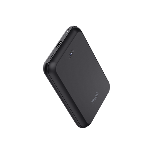 Power Bank - Trust Magno 5000 mAh Black Wireless