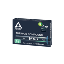 თერმო პასტა - Arctic MX-7 4გ + 6xCleaner