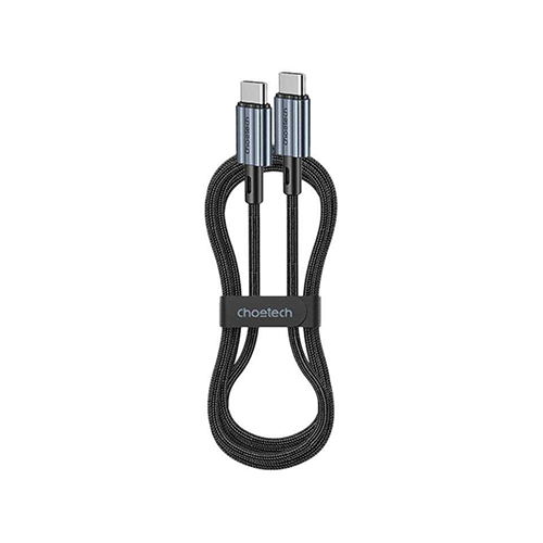 მობილურის კაბელი - Choetech XCC-1014 PD 60W Type-C to Type-C 1.2m Cable