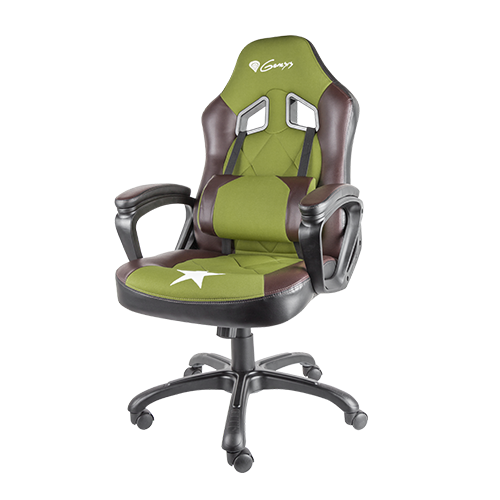 კომპიუტერის სკამი - Genesis Gaming Chair Nitro 330 Military Limited Edition