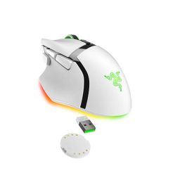 მაუსი - Razer Mouse Basilisk V3 Pro RGB USB-A WL BT White