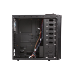 ქეისი - Everest Xclio NightHawk - 2×120 Fan Blue + 2×180 Fan Blue