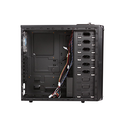 ქეისი - Everest Xclio NightHawk - 2×120 Fan Blue + 2×180 Fan Blue