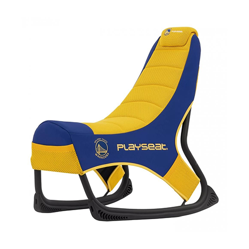 კომპიუტერის სკამი - PlaySeat NBA Golden State Consoles Gaming Chair Yellow-Blue