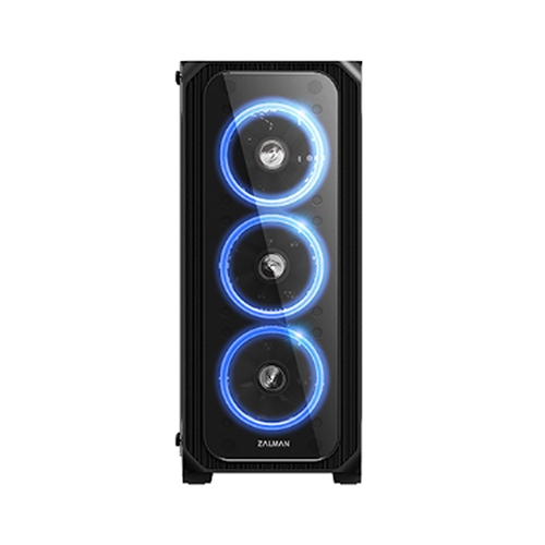 ქეისი - Zalman Z7 Neo - 4×120 Fan RGB