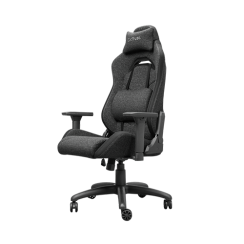 კომპიუტერის სკამი - Trust GXT 723 Ruya Fabric Gaming Chair Grey
