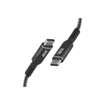 მობილურის კაბელი - 2E Aluminum Shell 1მ Black