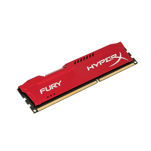 Ram - DDR3 8 GB 1866 Mhz HyperX Fury Red (Used)