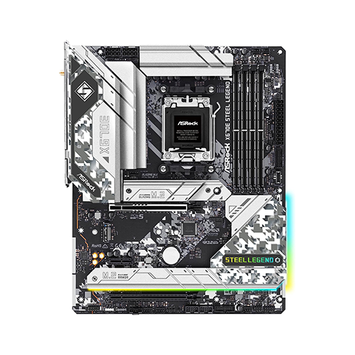 დედაბარათი - Asrock X670E Steel Legend Wi-Fi DDR5