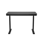 Computer Desk - 2E CE218B-Motorized With Height Adjustment Black