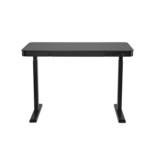 Computer Desk - 2E CE218B-Motorized With Height Adjustment Black